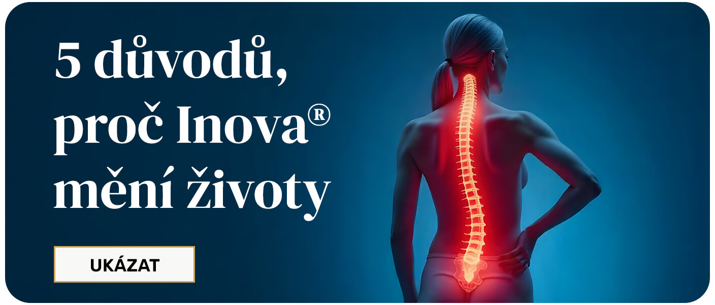 Proč matrace Inova mění životy